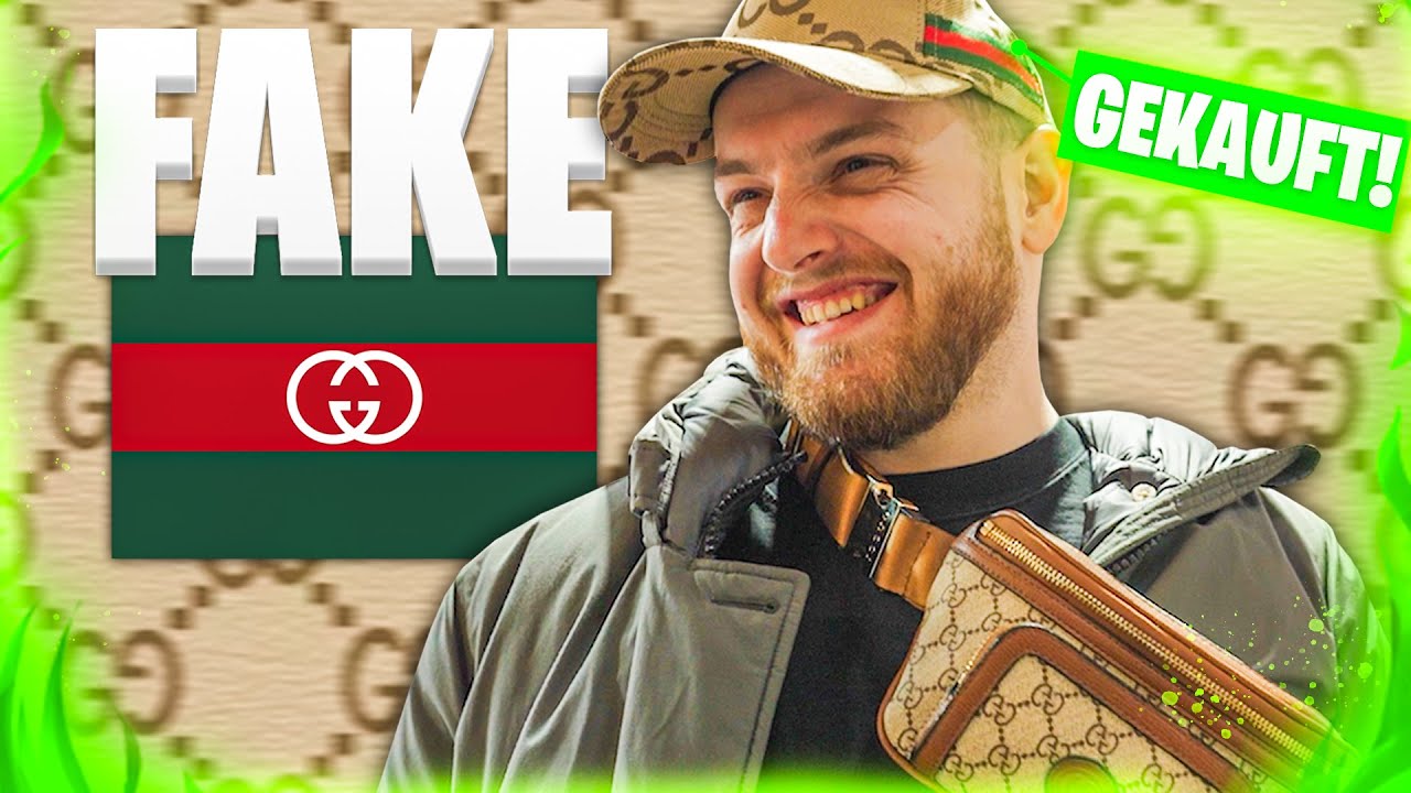 💸🔥GUCCI Macs in ISTANBUL! - BASAR FAKE Klamotten VLOG! - Türkei