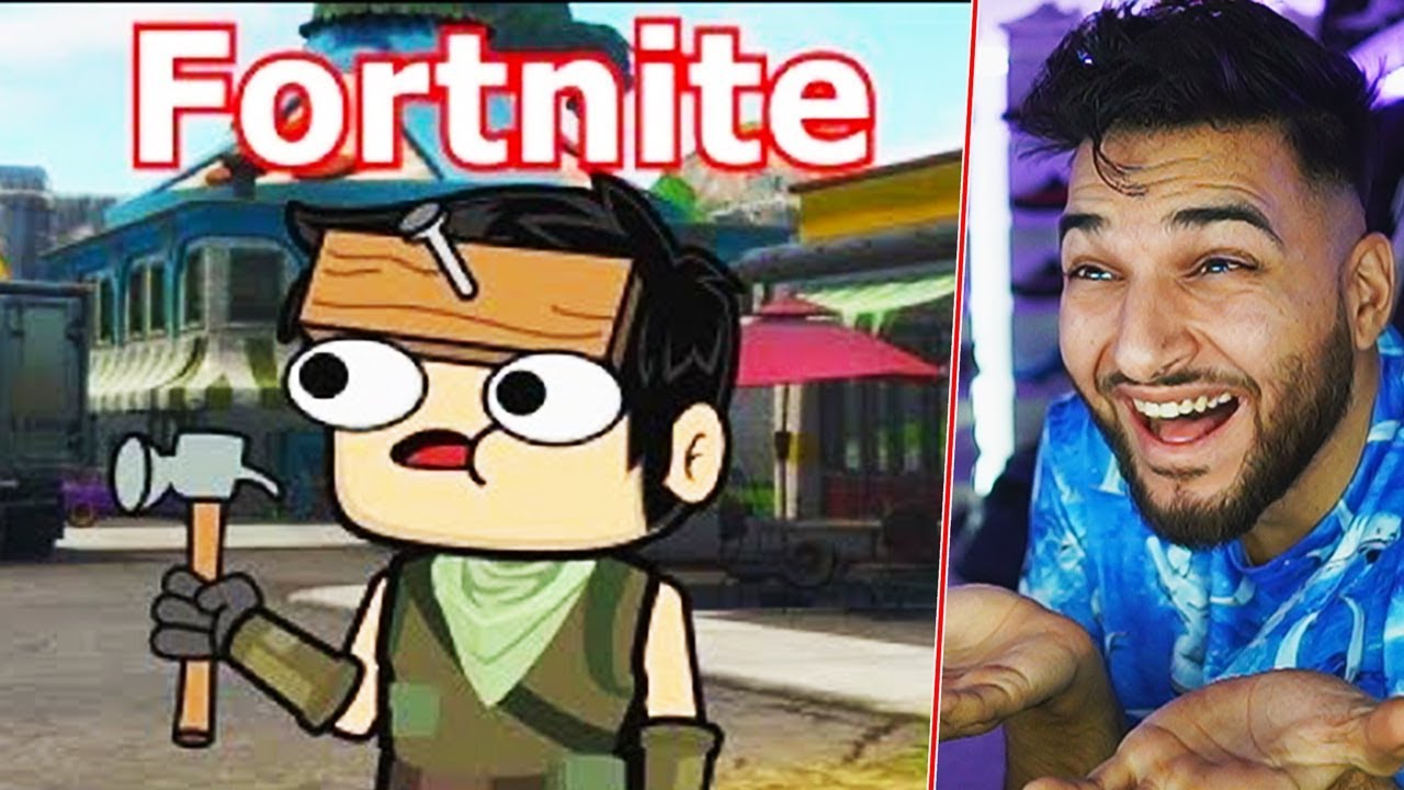 ApoRed reagiert auf LUSTIGE Fortnite ANIMATION