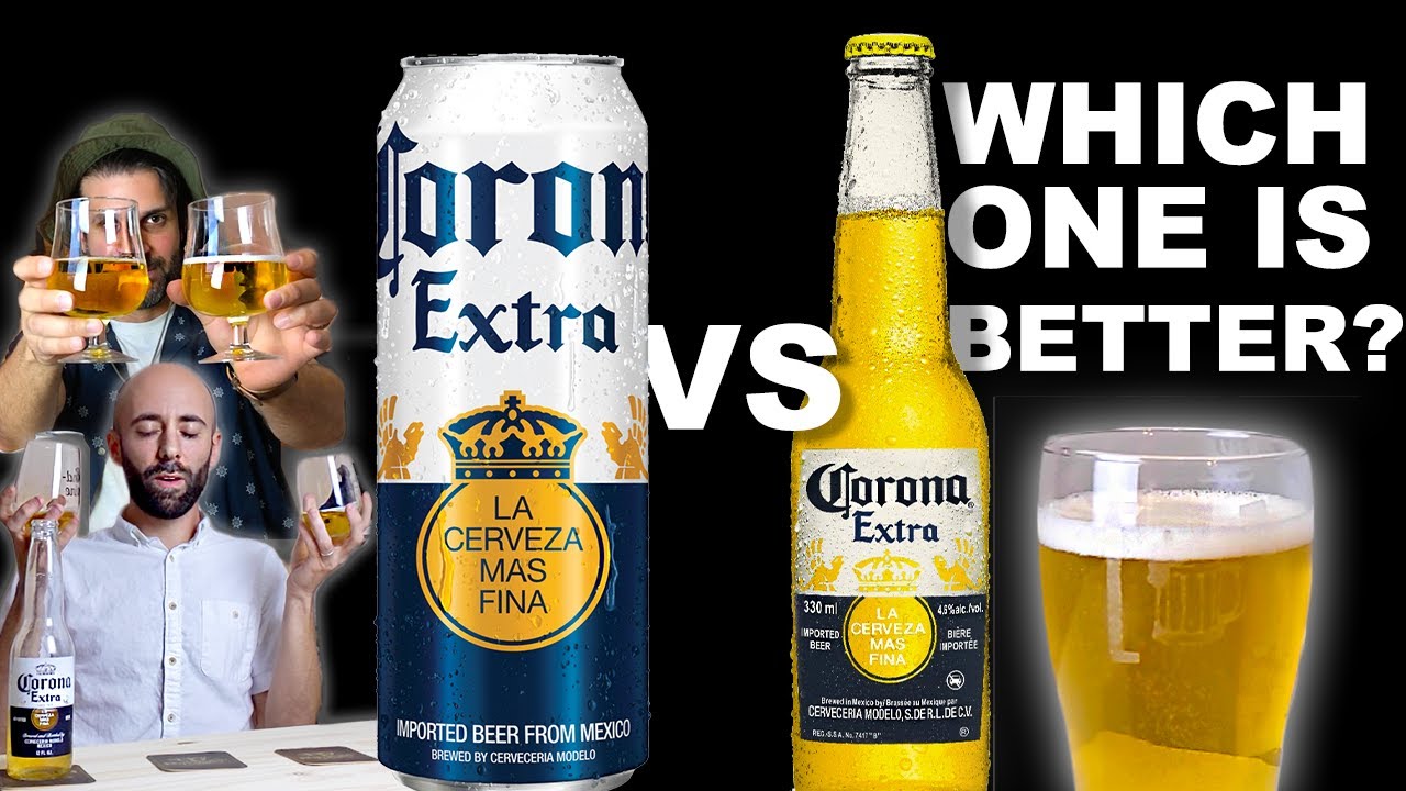 Corona Extra | Can vs Bottle - Which is Better?
