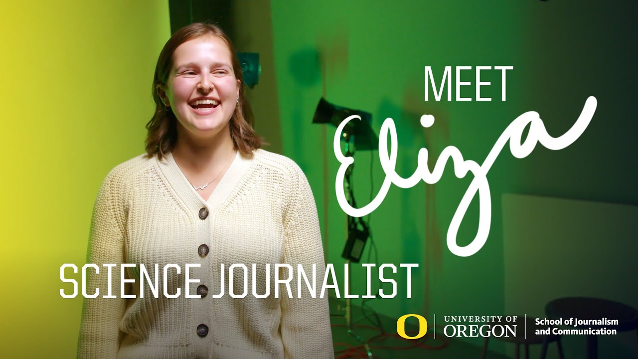Meet Eliza  |  Science Journalist