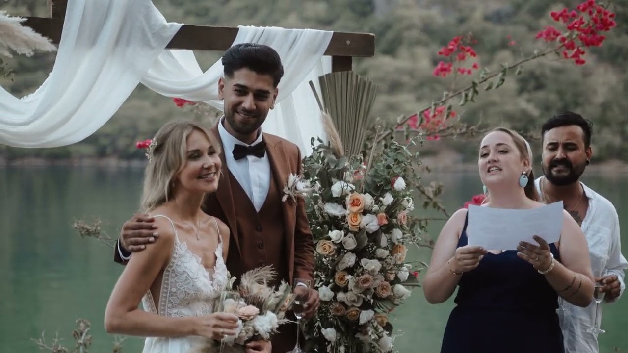 Dani & Arash Wedding Video in Suncity Beach Fethiye