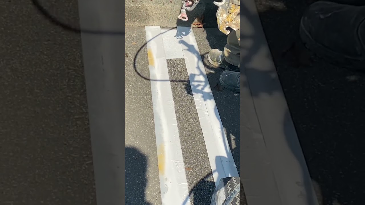 Parking Lot line painting