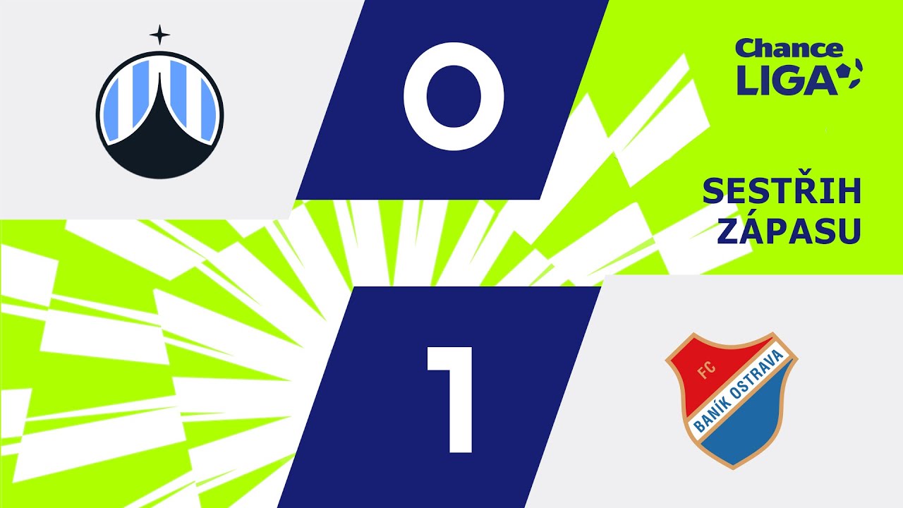SESTŘIH: Liberec - Baník 0:1. Start hrůzy pro Slovan, rozhodl Ewerton