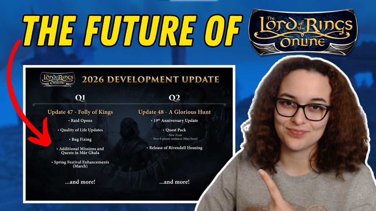 UI Updates!? New Questing Zone & More! | 2026 Development Update (LOTRO)