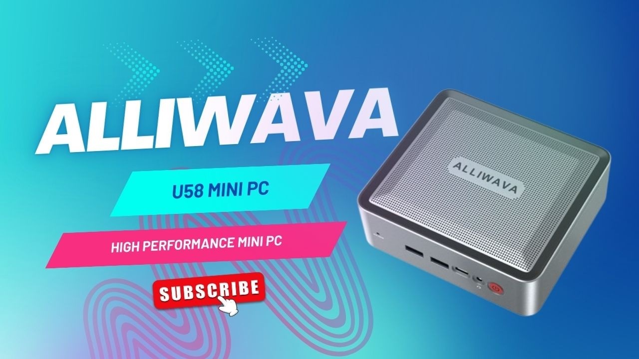 What is the Alliwava U58 Mini PC?