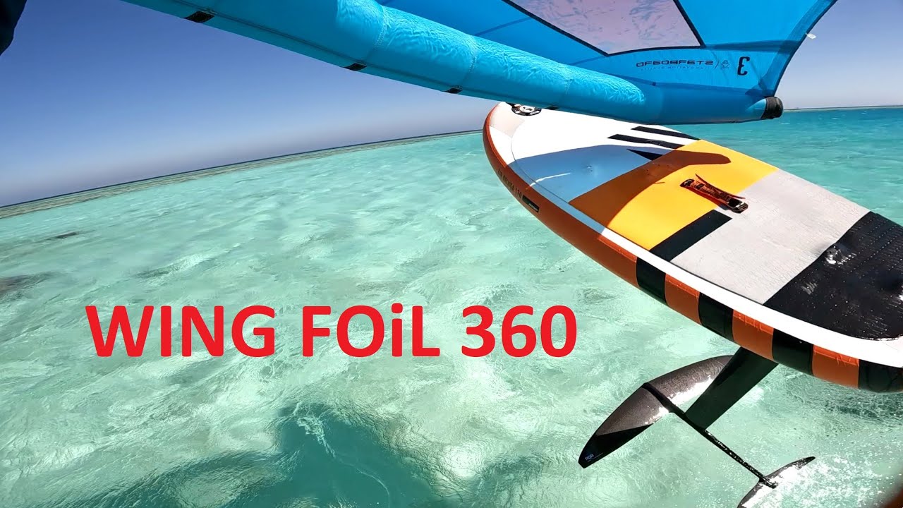 wing-foil session in Hurghada