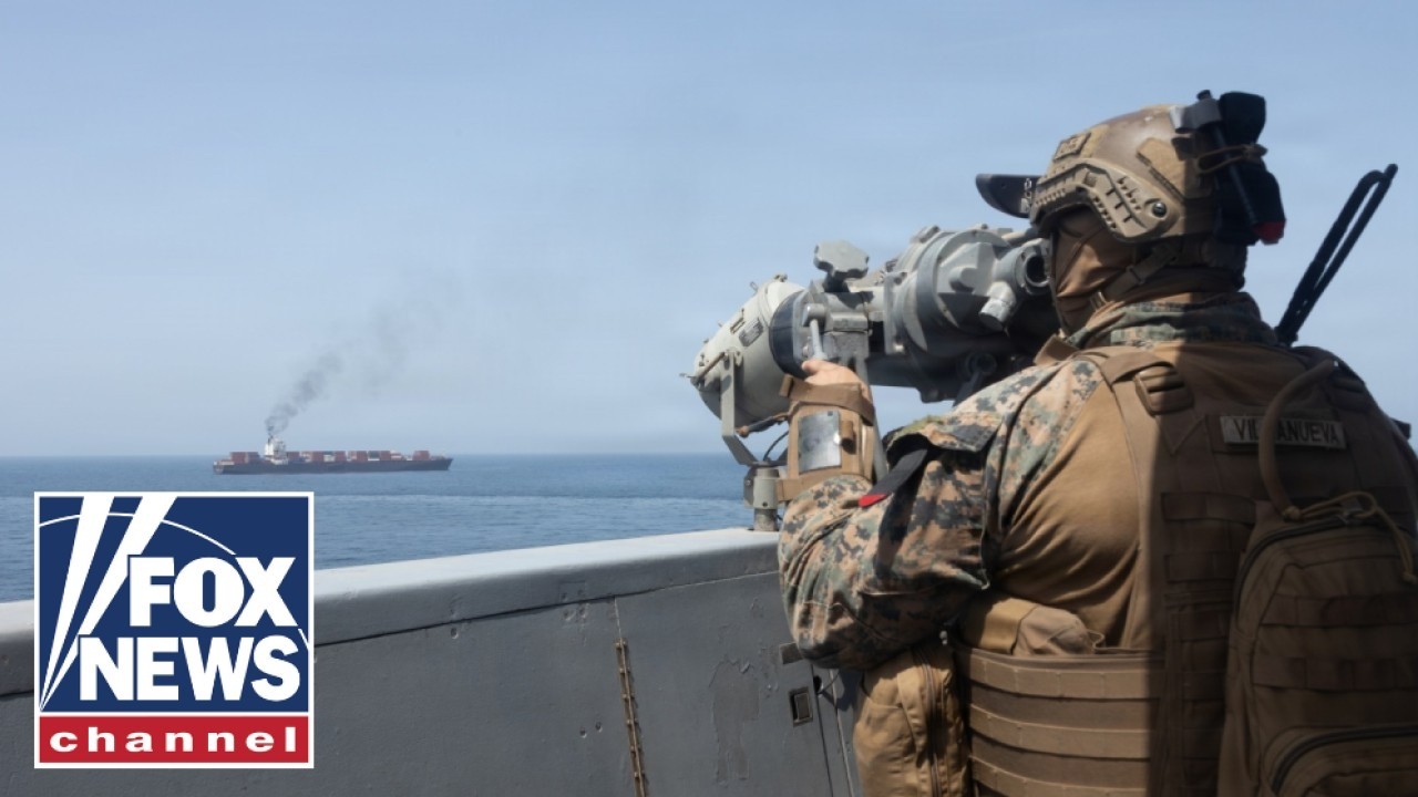 US military redirects DOZENS of ships amid Iranian blockade