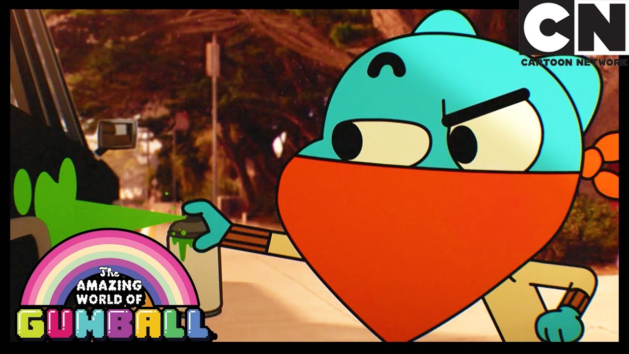 Die Entschuldigung | Die Fantastische Welt Von Gumball | Cartoon Network