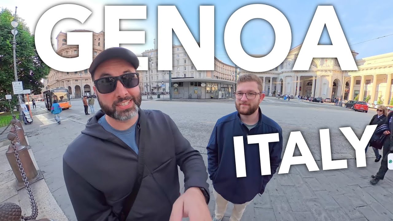 Jesse Goes to Italy PART 1 || Milan Apple Picking + Genoa!