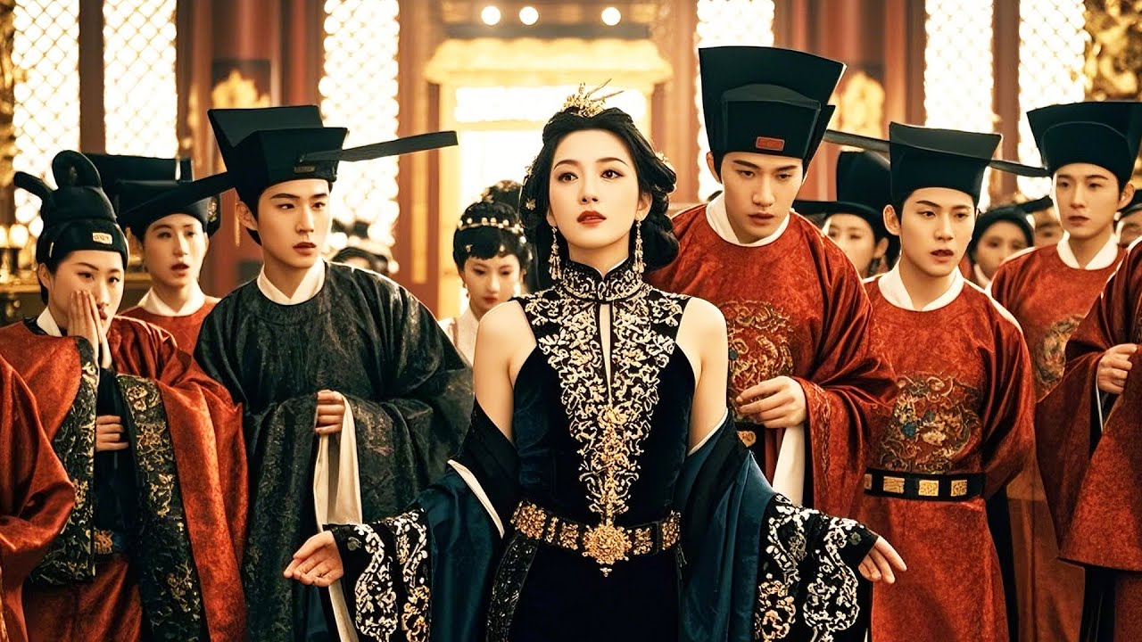 【MOVIE】穿越而來的王妃換上現代晚禮服驚艷眾人，還被皇上欽點為皇后，從此走上人生巔峰！《双世萌妻》#短劇 #甜寵 #穿越 #重生