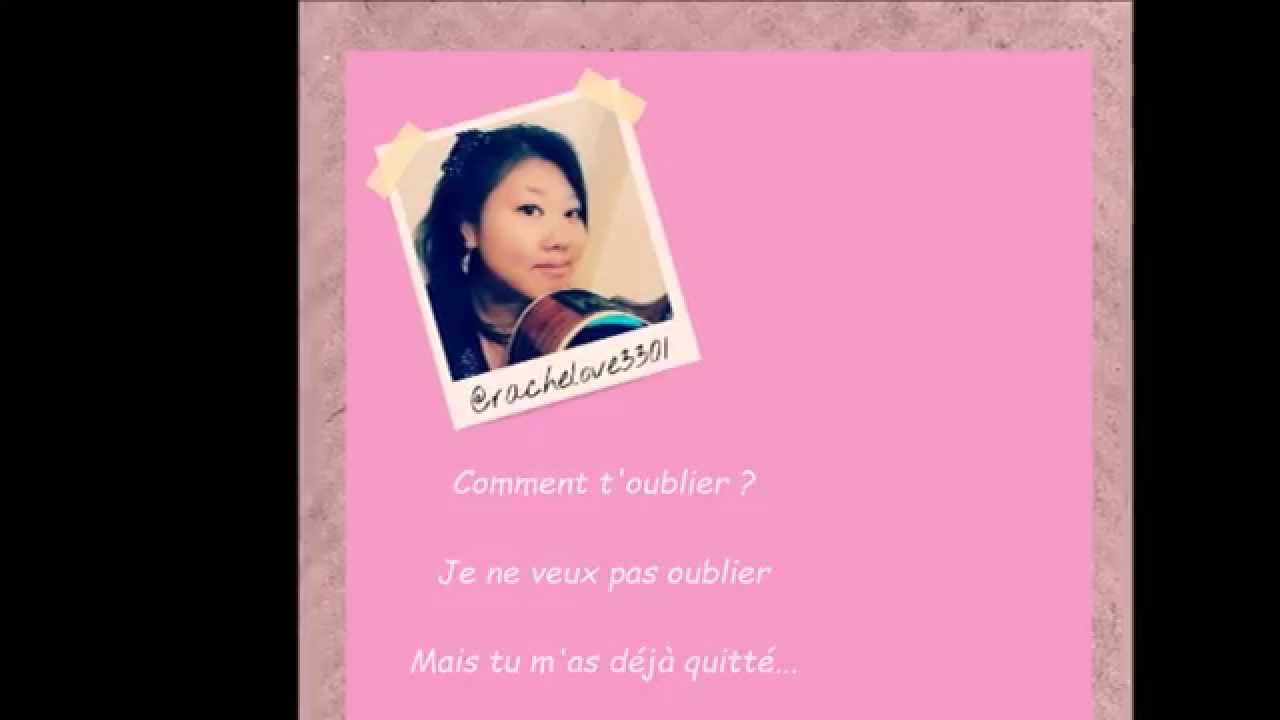 TaeYang - Eyes nose lips (lyrics on screen) [FR COVER]