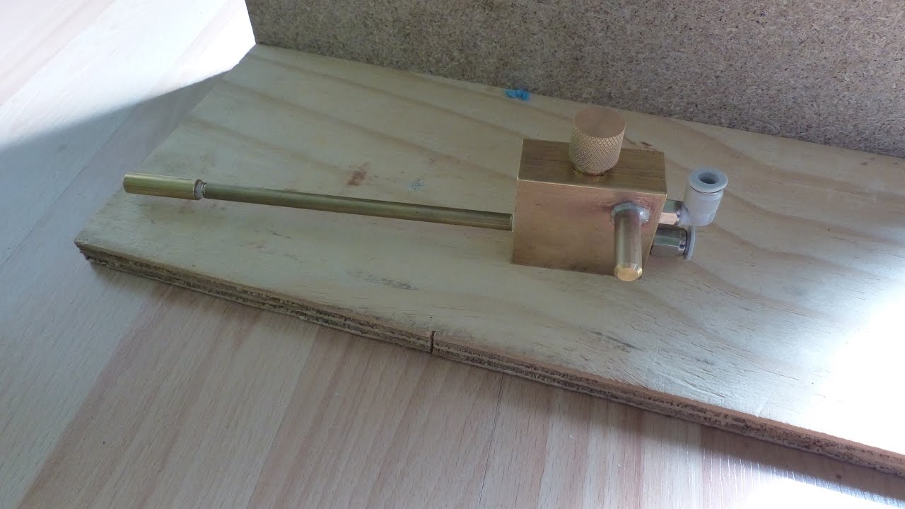 Minimalmengenschmierung Eigenbau (MMS)