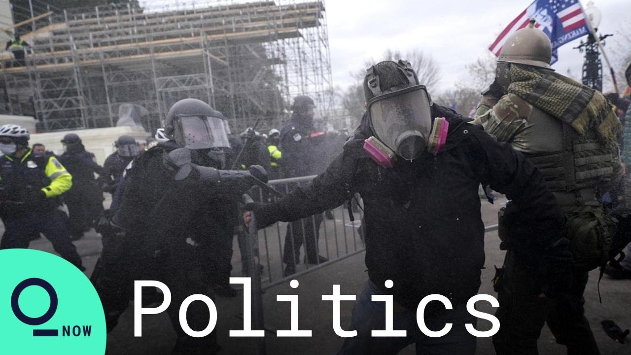 All U.S. Capitol Buildings Go Into Lockdown as Protests Breach Police Barriers