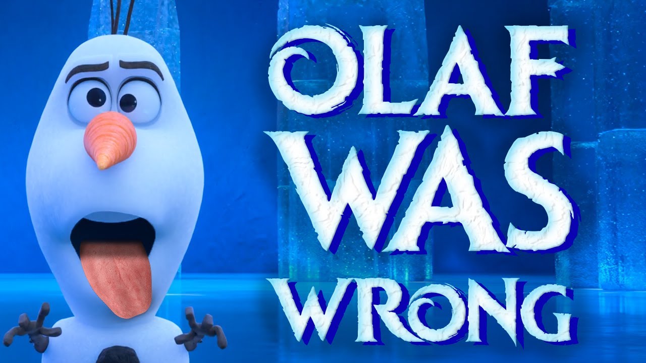 Proof Olaf Was Wrong!