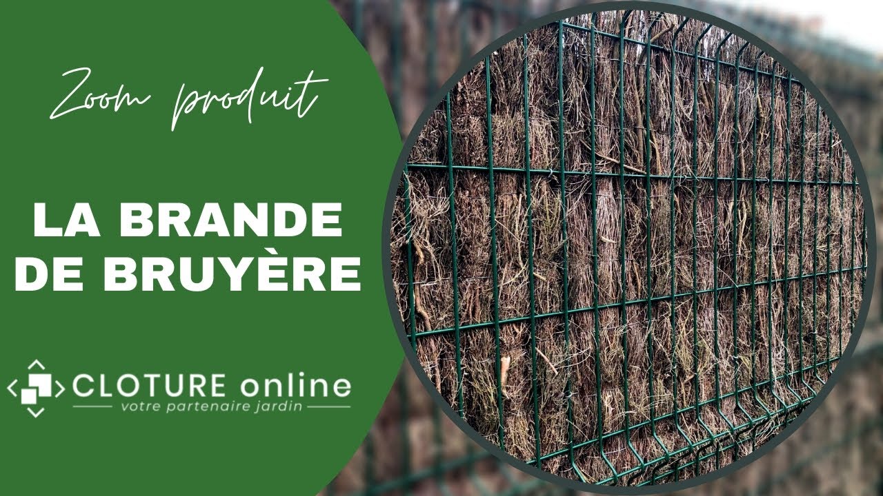 Présentation produit | La brande de bruyère