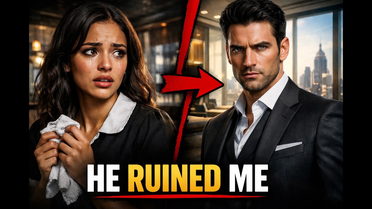 The Arrogant Billionaire Who Destroyed My Cafe Hired Me As His Maid