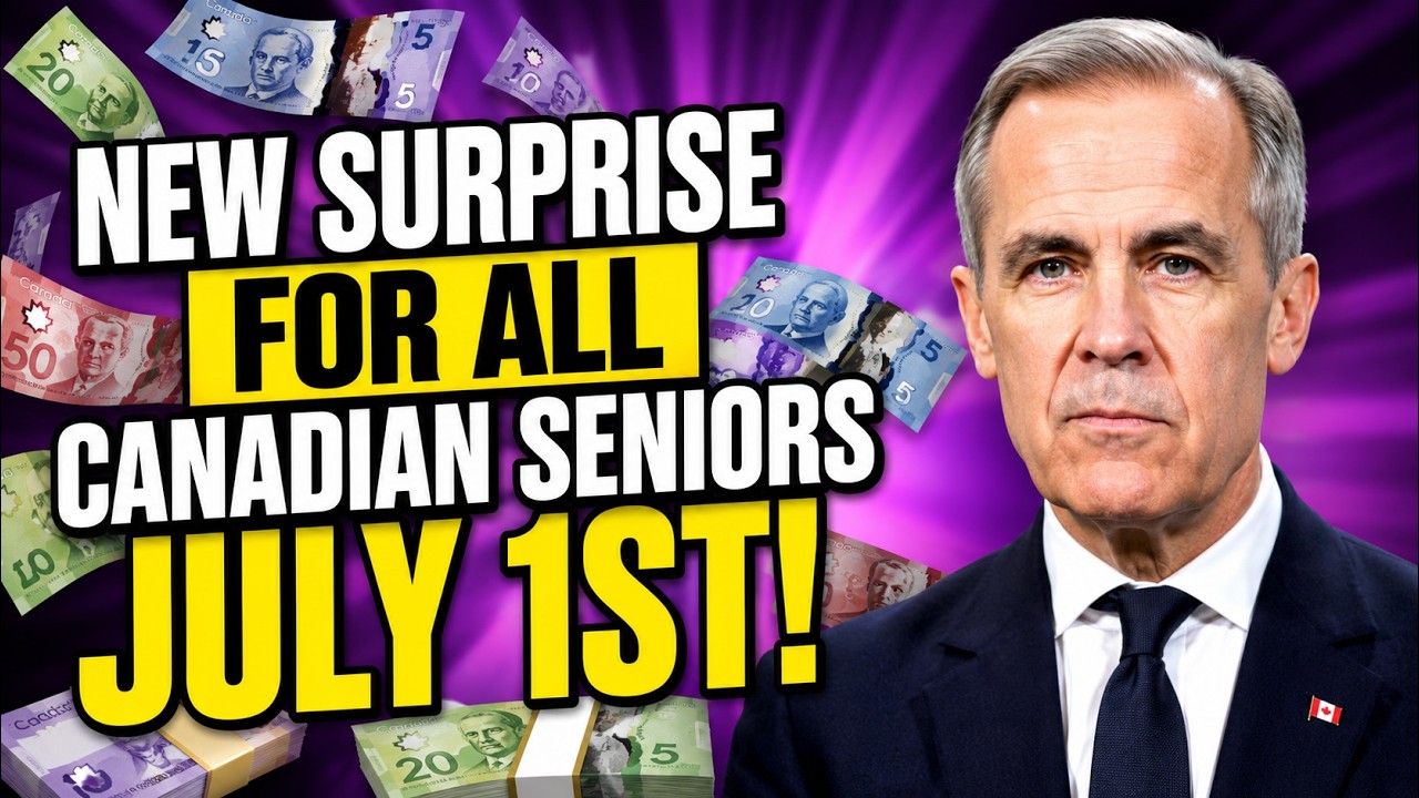 🎉 GREAT NEWS for Canadian Seniors Starting July &mdash; 3 Money Surprises You Need to Know About