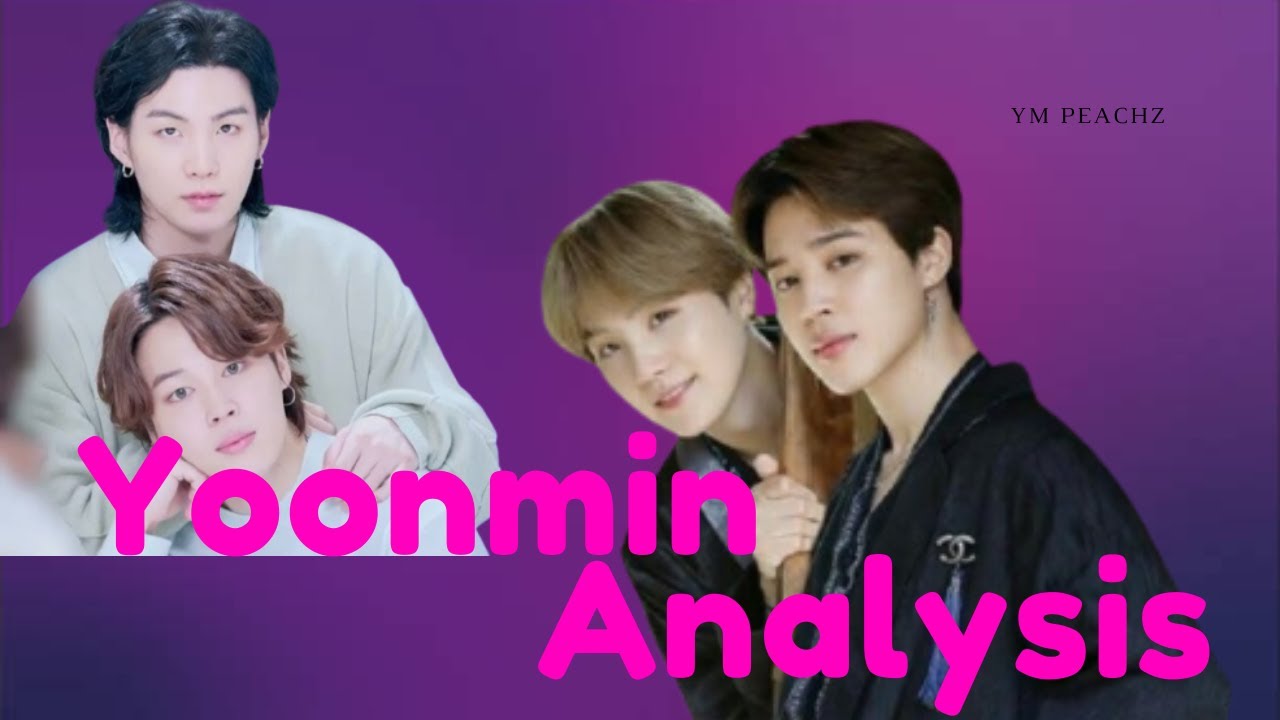 Yoonmin's love language - Yoonmin Analysis