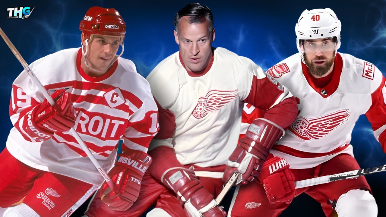 Hockeytown - Home of the Detroit Red Wings - 11-Time Stanley Cup Champions
