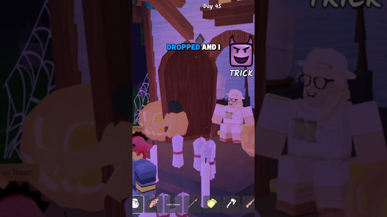 Проблема с обновлением &laquo;Хэллоуин&raquo; | 99 Nights in the Forest #roblox #99nightintheforest