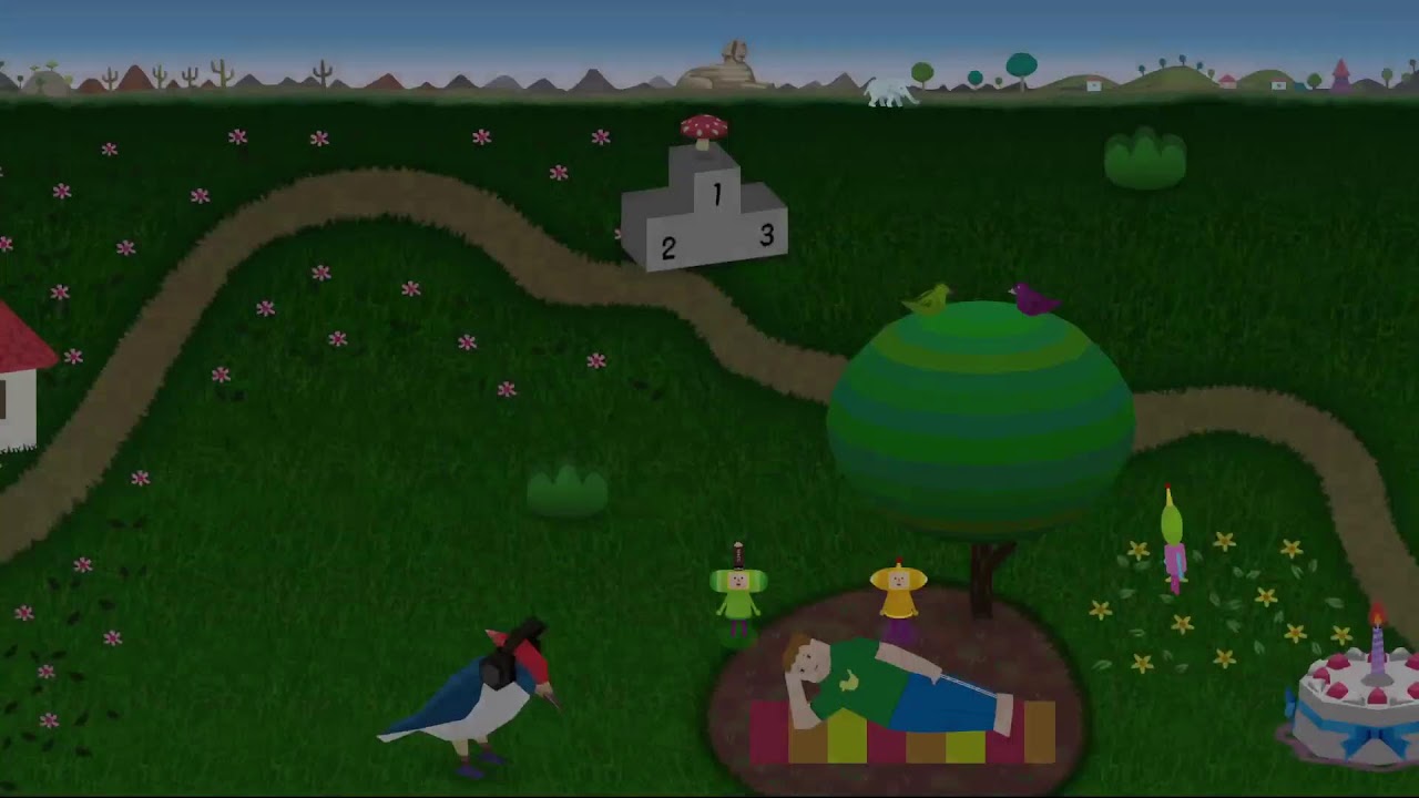 we love katamari time for a trip
