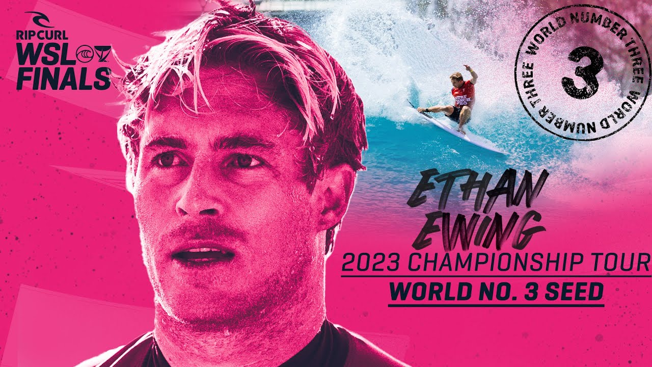 Ethan Ewing's Limit Pushing Rail Surfing Is Back In The WSL Final 5 In Search Of Maiden World Title