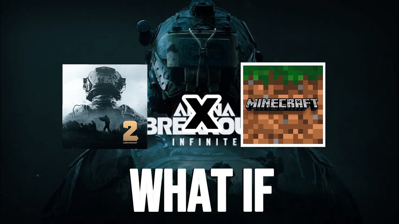 ARENA BREAKOUT X MINECRAFT🤔