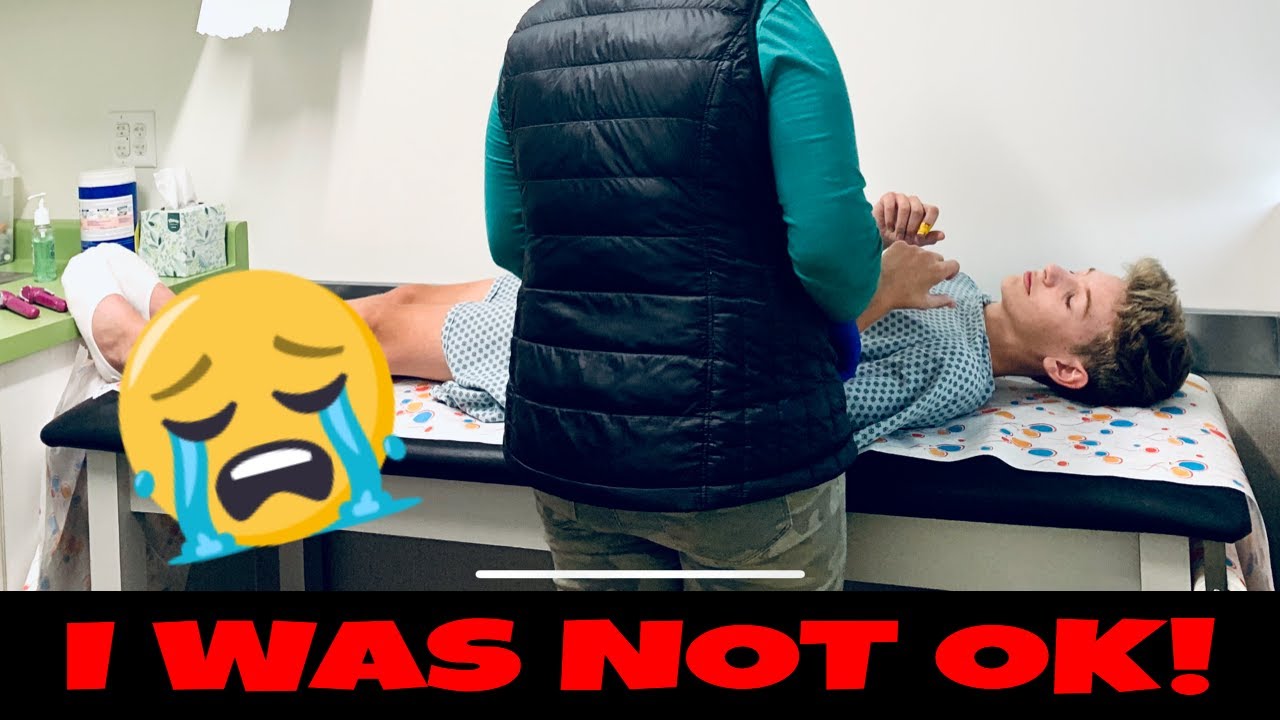 Неожиданный визит к врачу... ОЧЕНЬ страшно!
