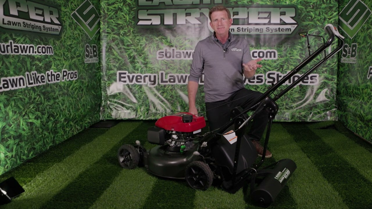Lawn Stryper FAQ Short - What is Lawn Striping?