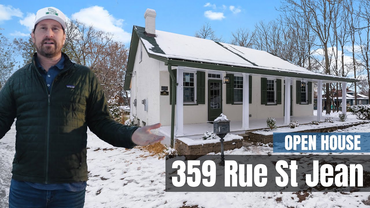 359 Rue St Jean Street, Florissant, MO 63031 (Historic Home Tour)
