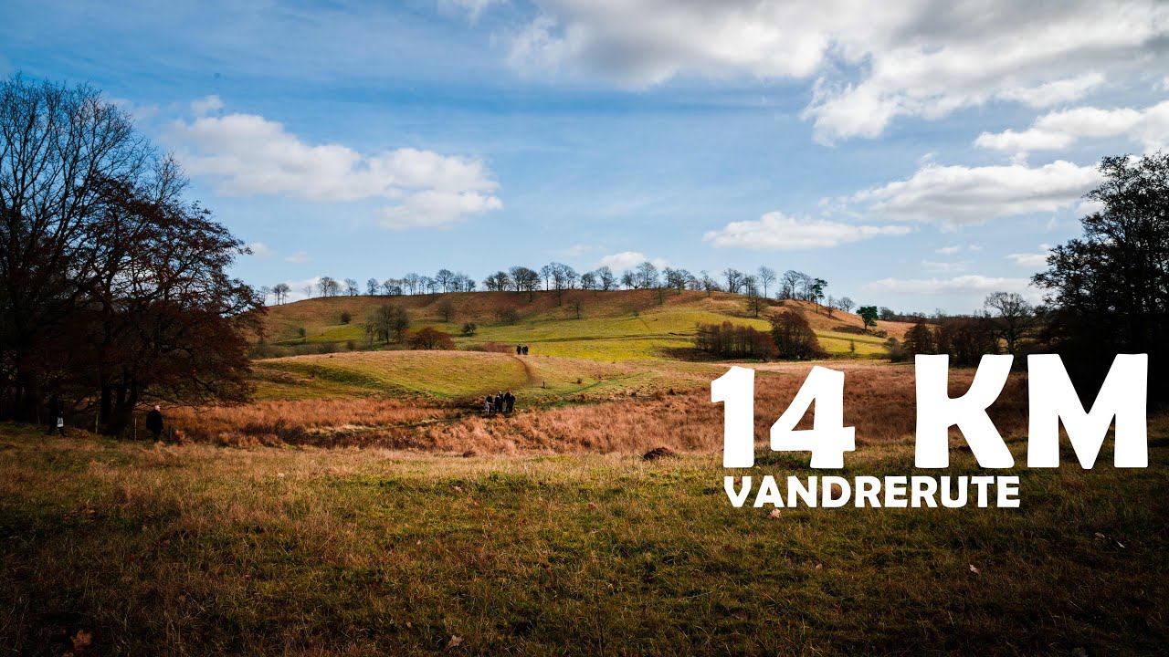Danmarks nye Vandrerute // Egtvedpigens fodspor // Vandring gennem smuk dansk natur i Vejle &Aring;dal