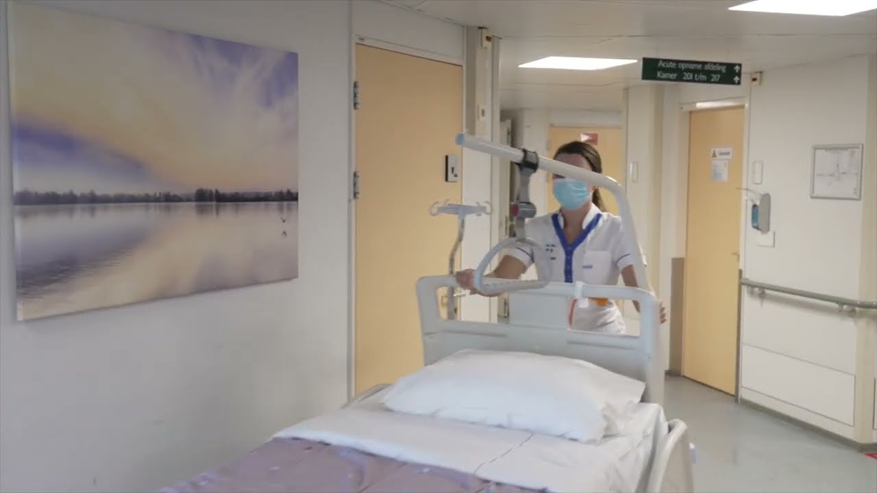 Werken op de Acute Opname Afdeling van Rijnstate in Arnhem