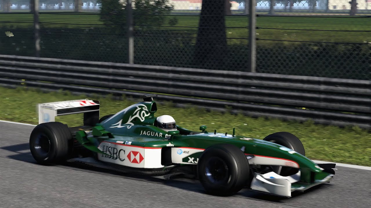 Est-ce Qu'Une Bonne Stratégie Peut Sauver Ma Course? Carrière F1 1998-2007 (Saison 2003) #7 Italie