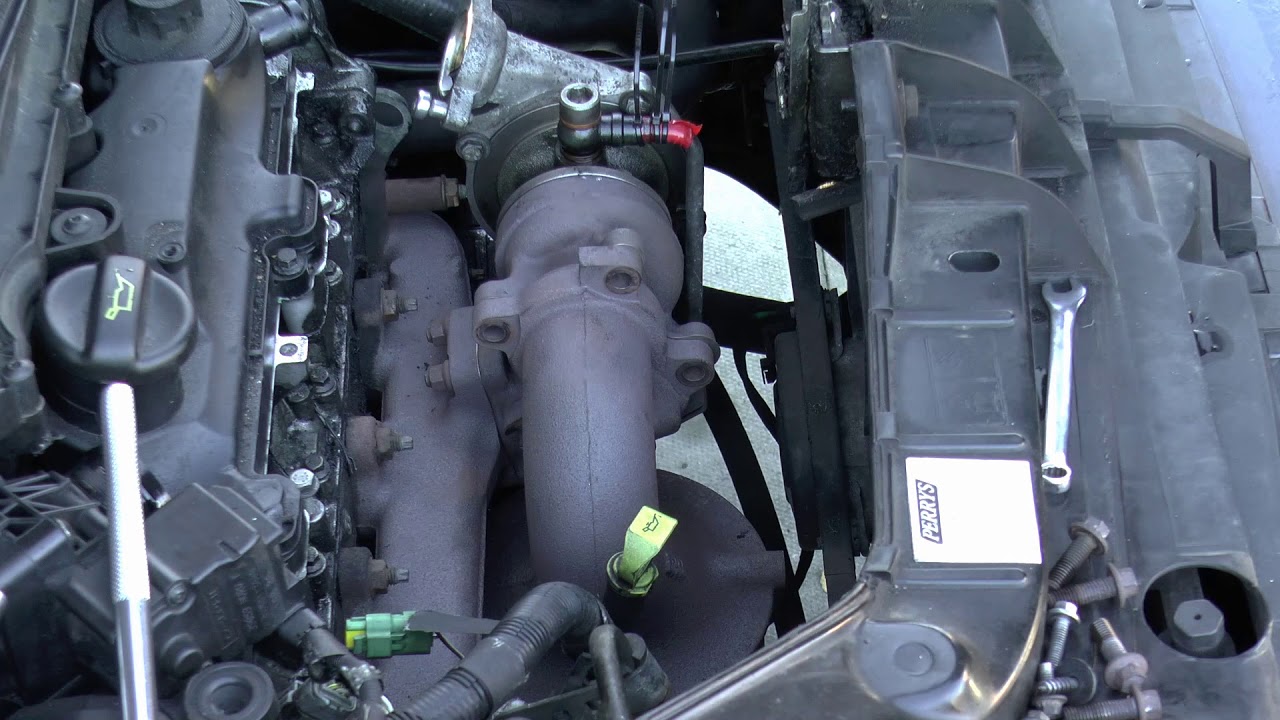 '06 Ford Fusion 1.4 TDCI Turbo Change . . . Again!