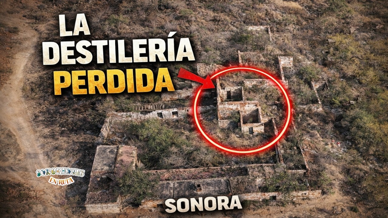 La Destilería perdida de Sonora