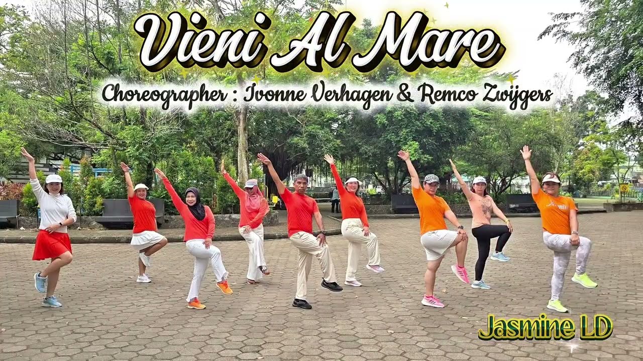 Vieni Al Mare//Choreographer: Ivonne Verhagen (NL) & Remco Zwijgers (NL) - September 2025// JASMINE