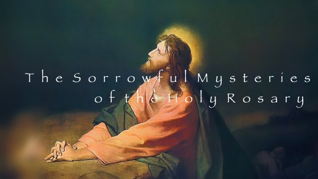 The Sorrowful Mysteries of the Holy Rosary (LATIN) with Fr. Edgardo 