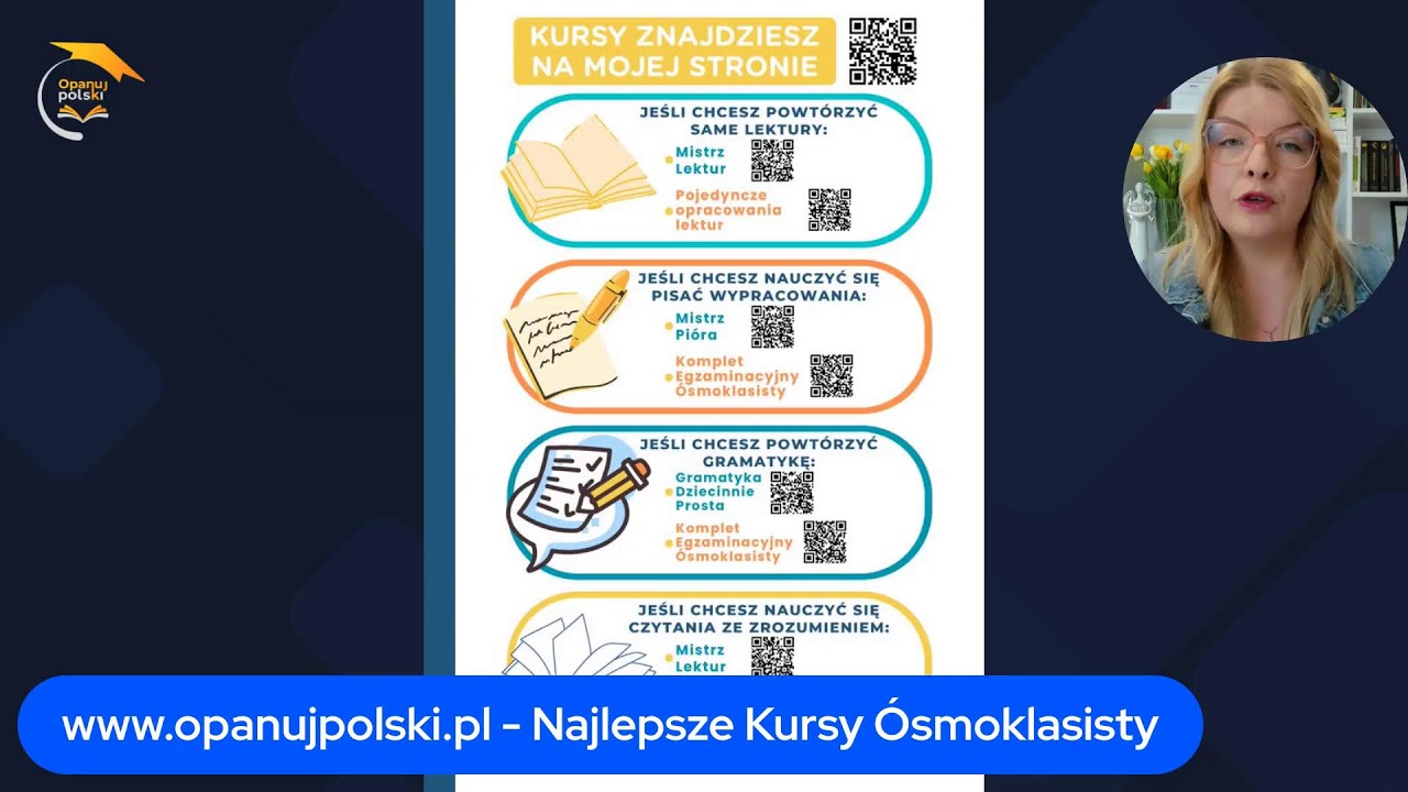10 pewniaków na egzaminie ósmoklasisty z języka polskiego
