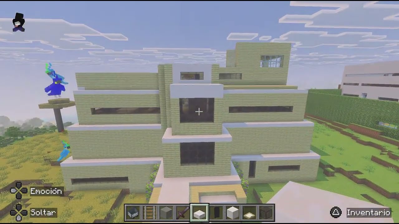 Minecraft Gameplay/ Jugando sin comentarios /Ps5 #minecraft #minecraftps5 #relaxing 