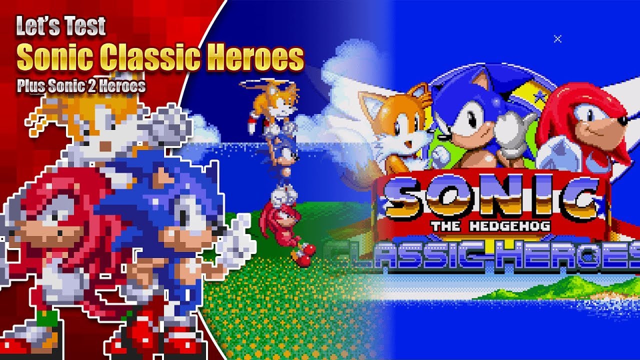 Sonic Classic Heroes — Но будет ли игра работать на реальном оборудовании?