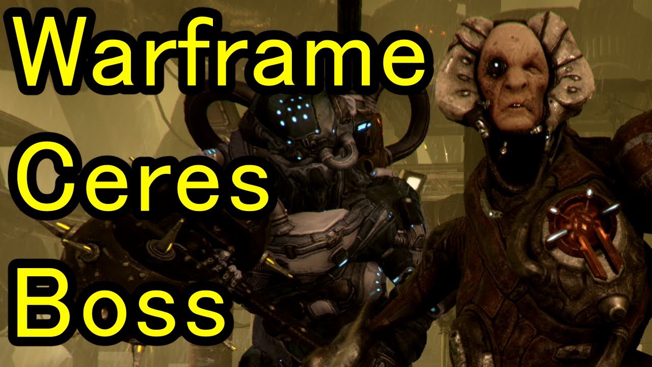 【Warframe】How to defeat Vor&Kril in Ceres.And How to farm Frost!