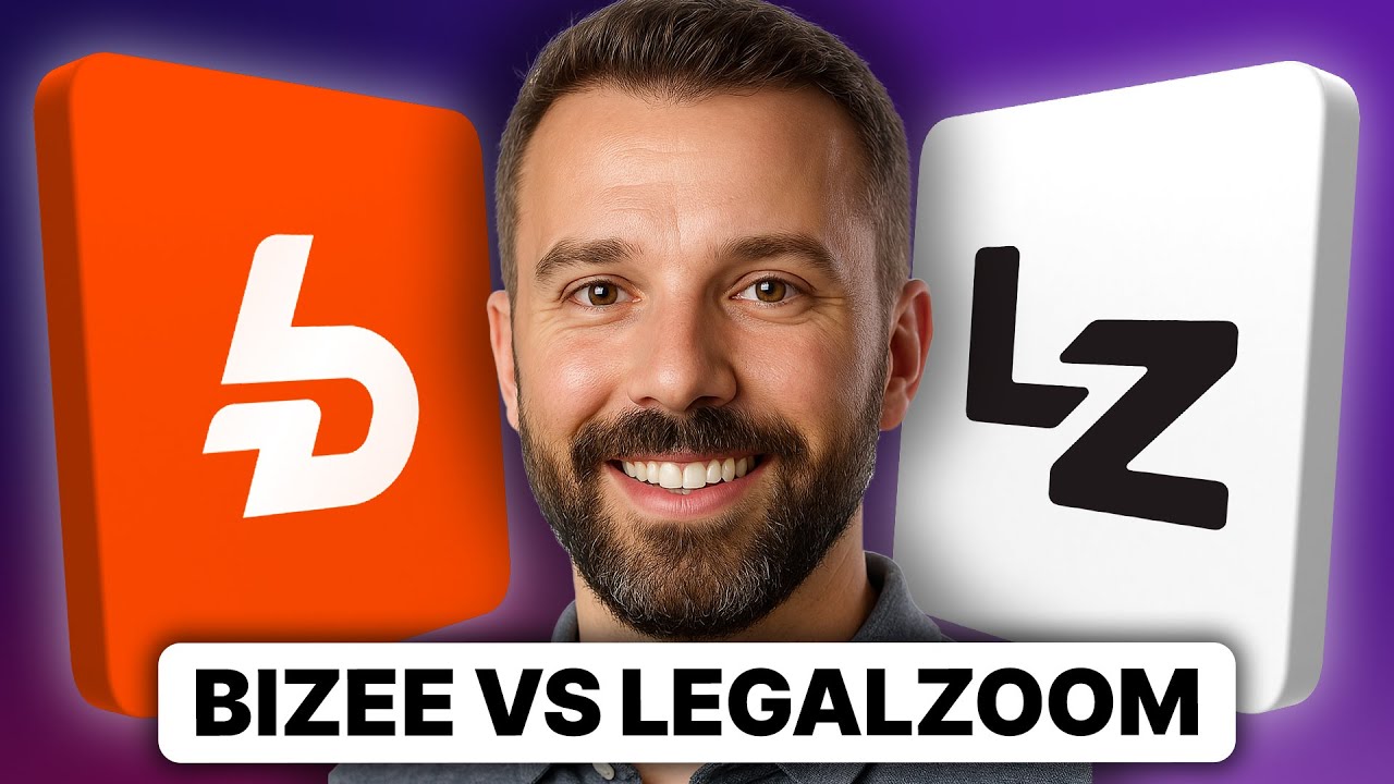Bizee vs LegalZoom (2025) | Which One is actually Better?