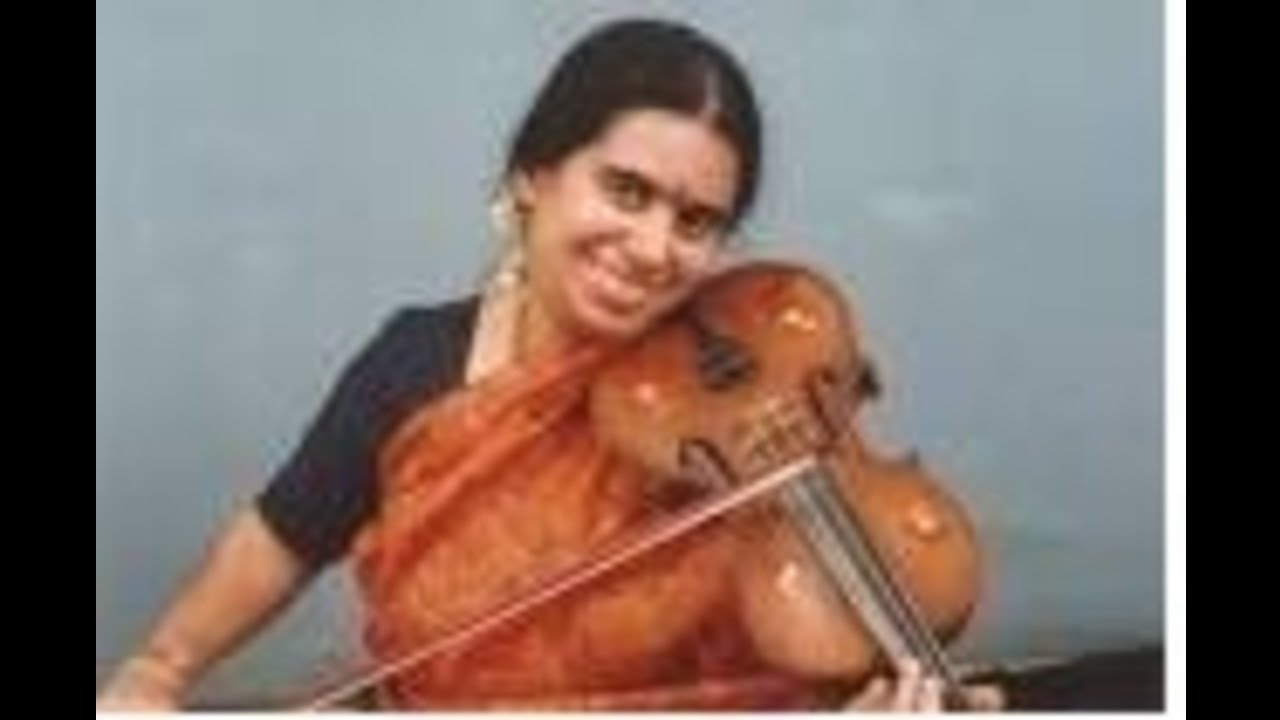 A Kanyakumari- O jagadamba nanu-Anandabhairavi-Adi-Shyama Shastri-Violin