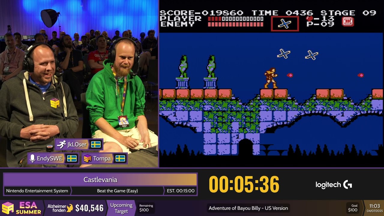 Castlevania [Beat the Game (Easy)] by JkL0ser - #ESASummer25