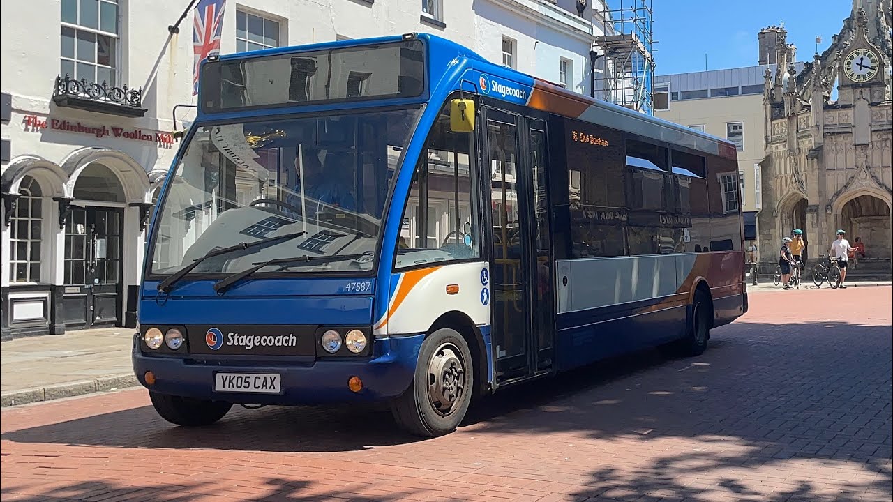 Buses in Havant, Portsmouth and Chichester!