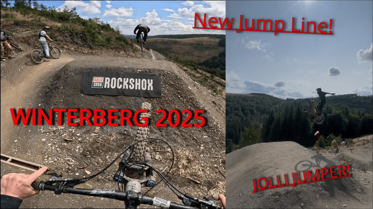 WINTERBERG 2025 | NEW JUMP LINE!