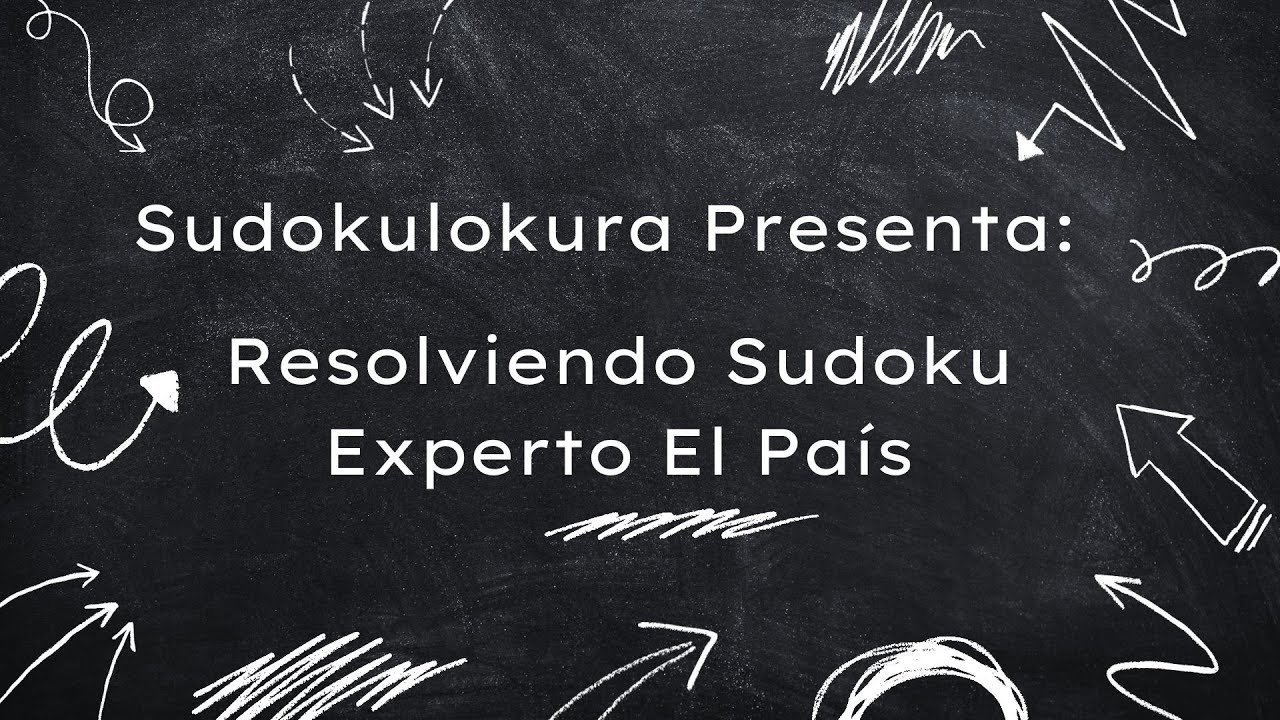 Resolviendo Sudoku Experto 07/12/2025