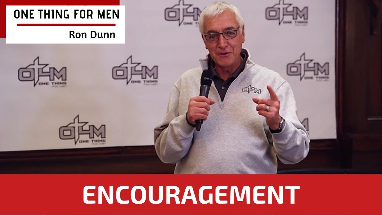 Men's Bible Study Topics | Encouragement