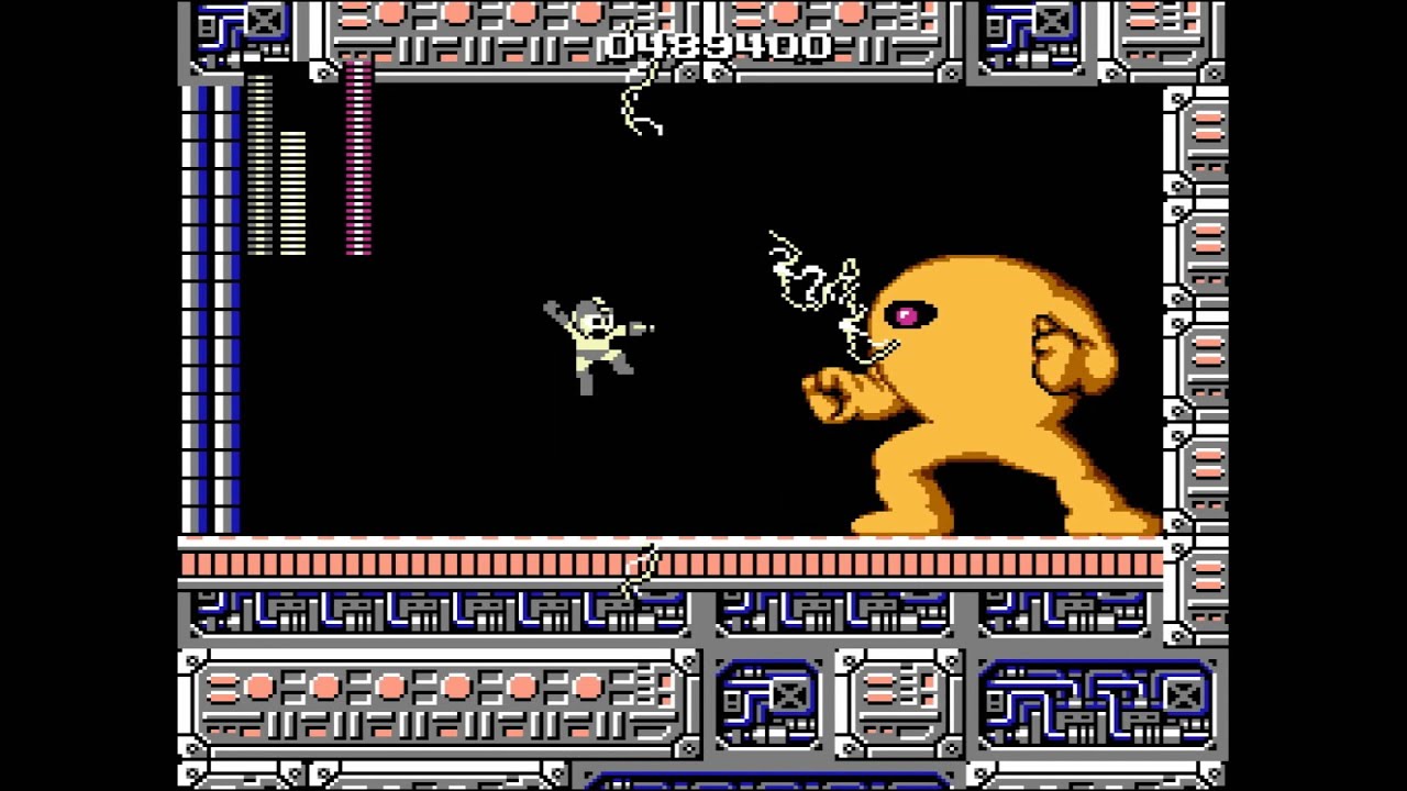 ロックマン（FC/PS4）　クリア動画