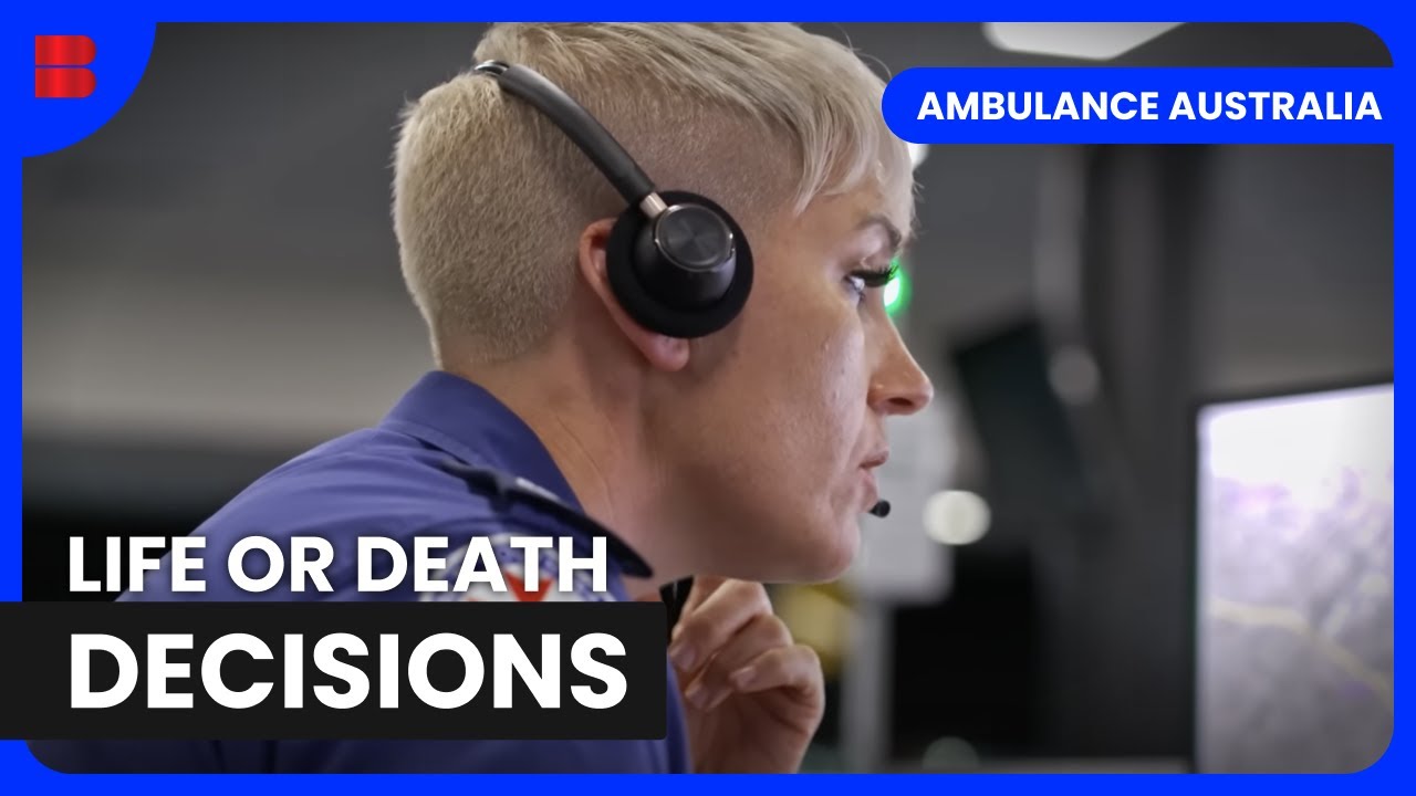 12-Year-Old Calls 000 to Save His Mother | Ambulance Australia